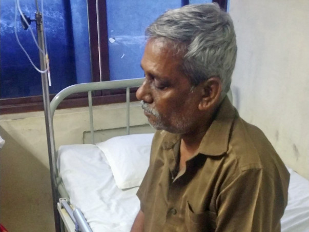 Support Mohan Recover From Oral Cancer