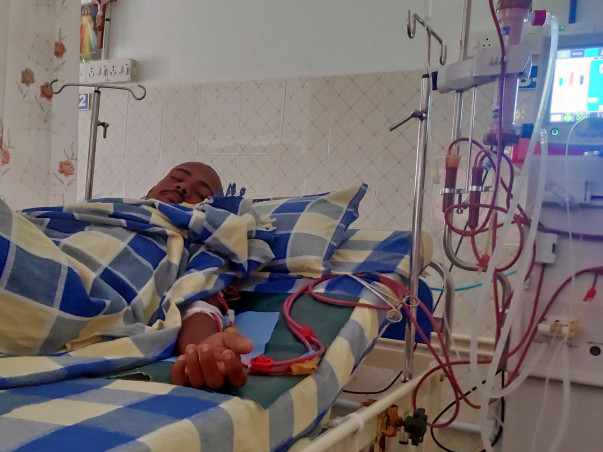 Help Me Fight Chronic Kidney Disease