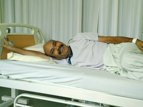 Help My Father Kunwar Singh Bisht Fight Cancer