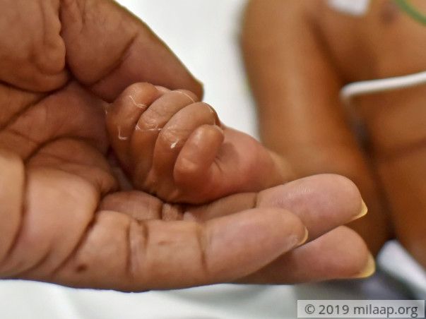 Help Our Premature Baby Survive