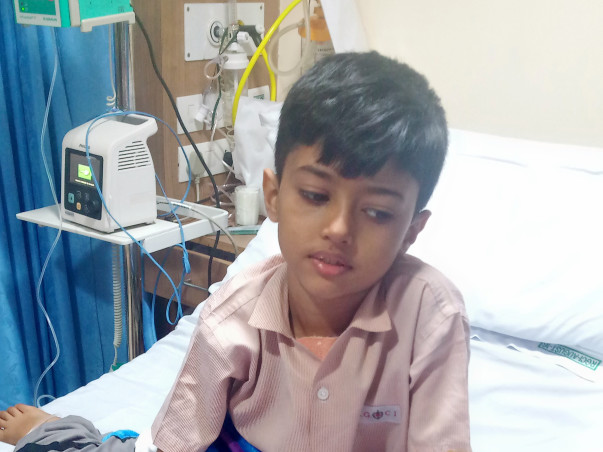 Help 6-year-old Kshitij Singh Tomar Fight Against Cancer