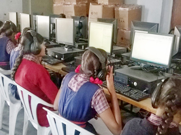 Fundraising to provide quality education through virtual classrooms to children in urban slums. Every support counts!