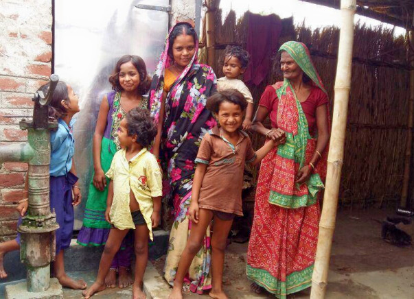 Economically poor in Bihar also need toilet for their girl child