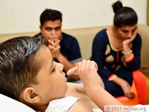 5-Year-Old Will Die Of Cancer Without Urgent Bone Marrow Transplant