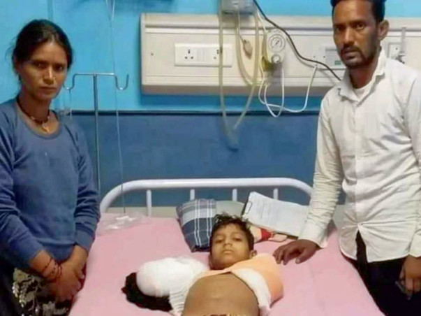 Help Sahil Recover from a Severe Electric shock