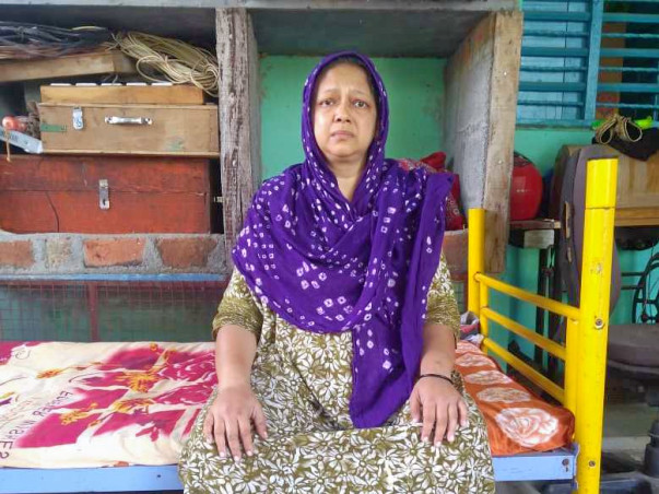 Help Noor Sultana in getting treated for Heart and lungs disease