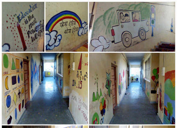 I want to paint a Municipal School and create interactive learning