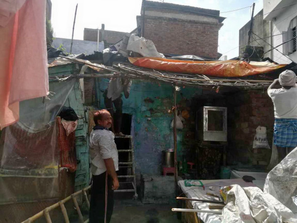 Shelter for Humaira's Family