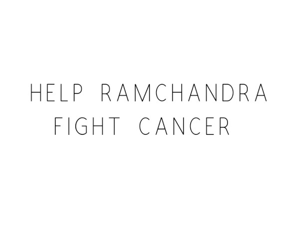 Help Ramchandra from Muscle Tumor