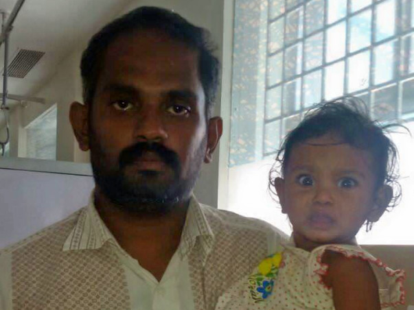 Make 9-Month-Old Shrinika Fight Cancer.