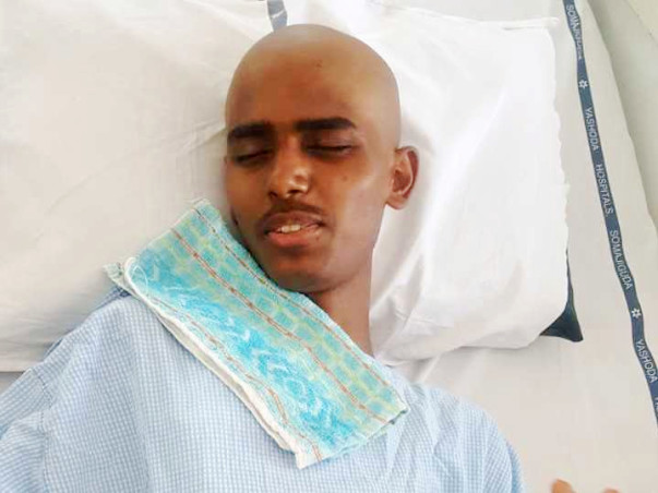 Help Revanth Fight Cancer