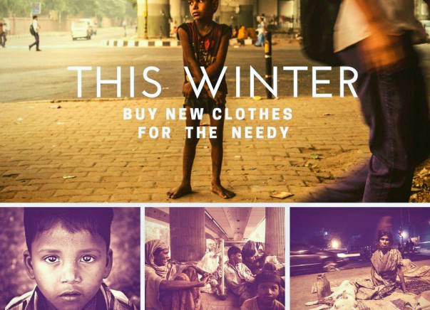 Help the Needy this Winter....