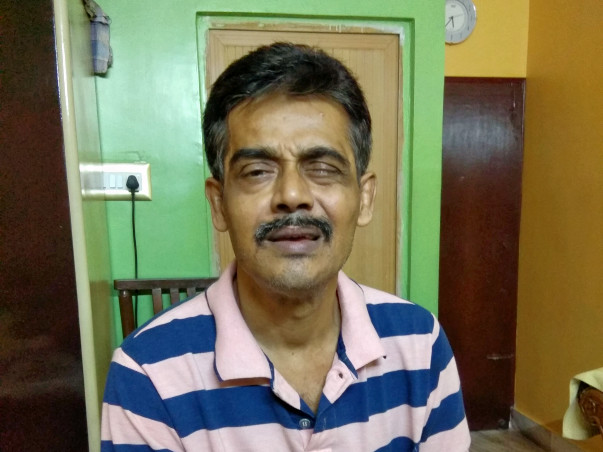 Help Sujit Recover From A Retina Infection