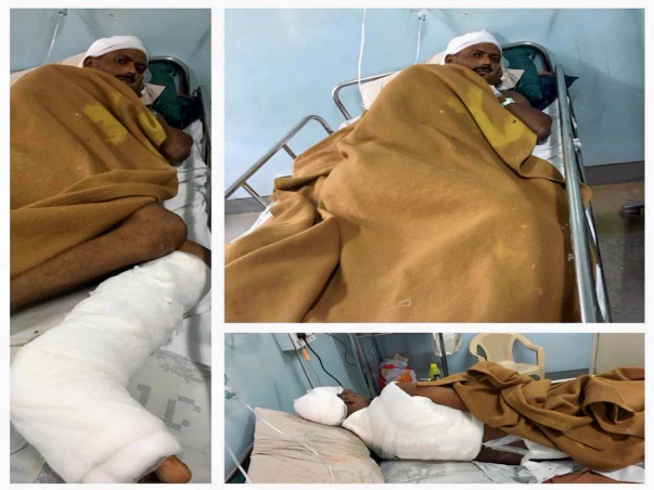 Help Tragedy Struck Krishna & Family