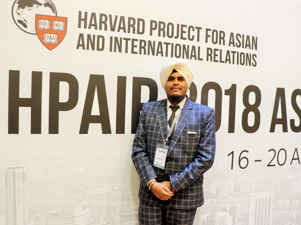 Help Mandeep attend NUS Global Citizen Conference