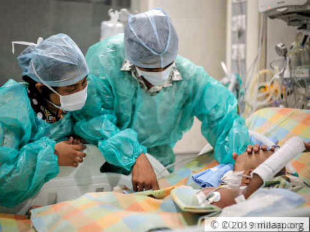 1-year-old who lost kidney needs help or will lose life also