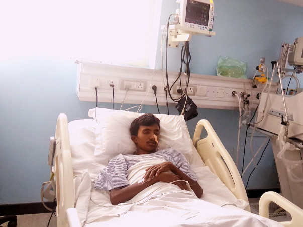 He Quit Studies To Save His Father,But Now He's Fighting For His Life