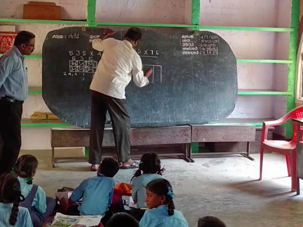 Provide Internet for a very deserving Government School in Bangalore