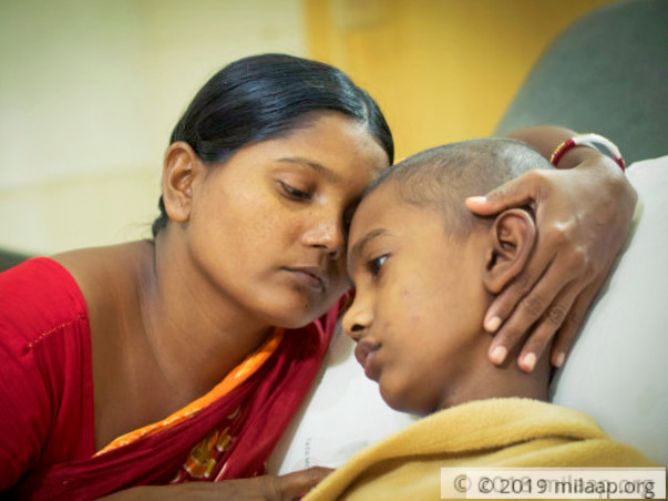 Save this 10-year-old who thinks he will die of brain tumor