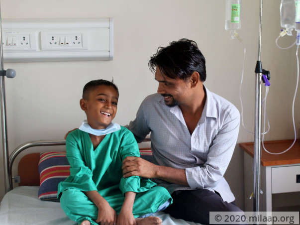 This Father Is Struggling To Save His Son From A Blood Disease