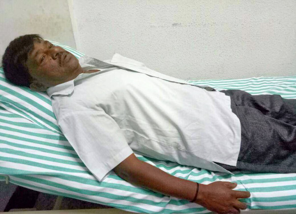 Help Bayyareddy undergo a heart transplant