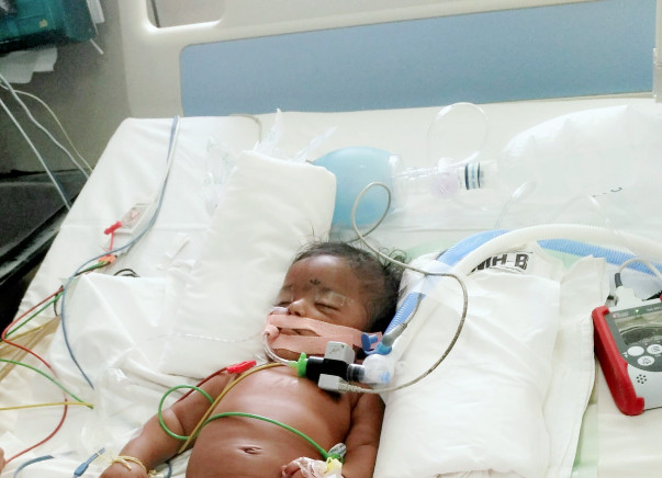 Help this father save his 4-month-old baby!