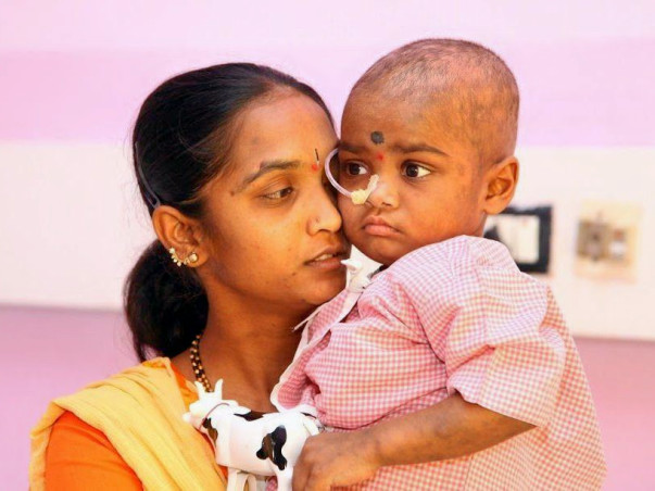 4-year-old Reddy raj has been fighting cancer for far too long