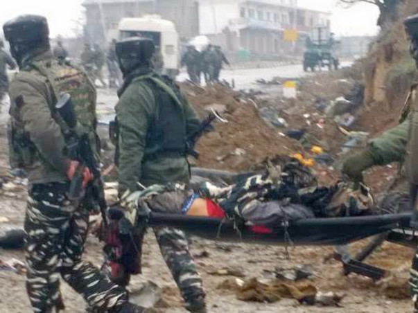 Support the families Martyrs of Pulwama Attack