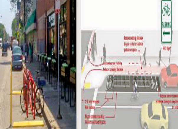 Peace Ride: Multiple Cycle Parking Facilities, HSR Layout