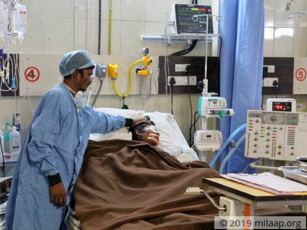 Ramchandra Viru needs your help to unergo his treatment