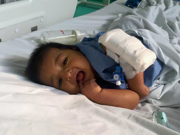 6-month-old Syed Has Only 10 Days To Get A Liver Transplant