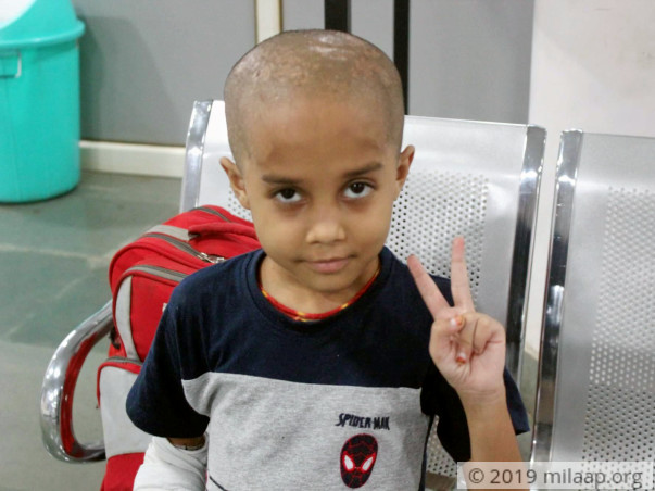 Kashish needs your help to undergo her treatment