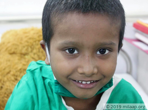 Yugal needs your help to undergo his treatment