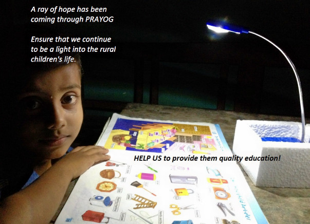 I am fundraising to ensure journey to access world class education for rural children
