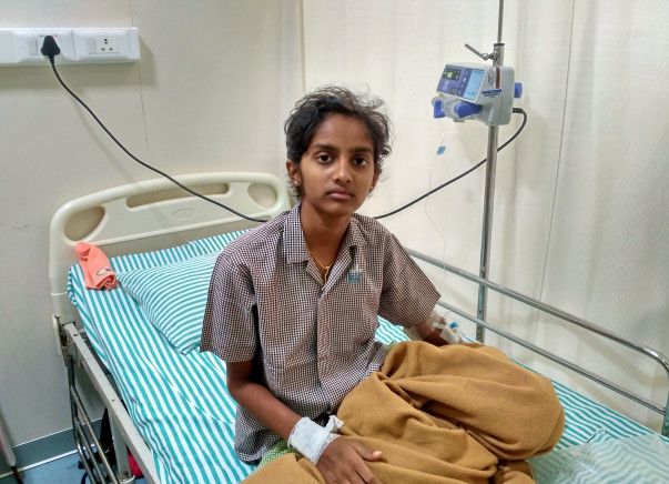 Help Ashwini get treatment for blood cancer