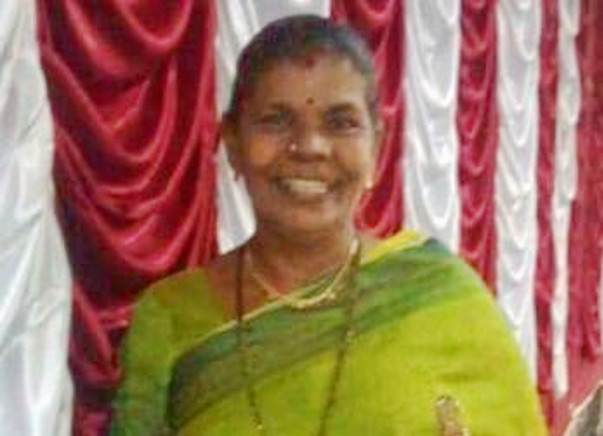 Help for aged lady to fight thyroid cancer