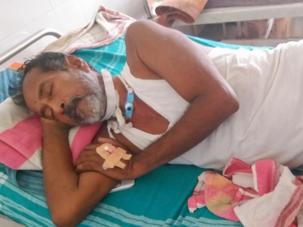 Help My Father Fight Cancer
