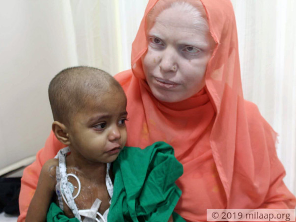 Help Arasiya Fight Acute Myeloid Leukemia