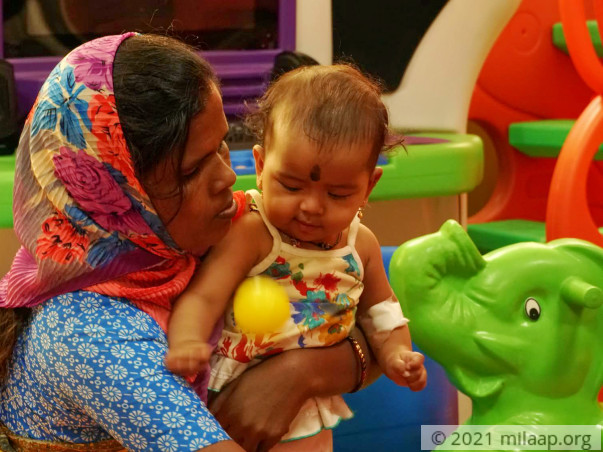 Help Pooja Fight Retinoblastoma
