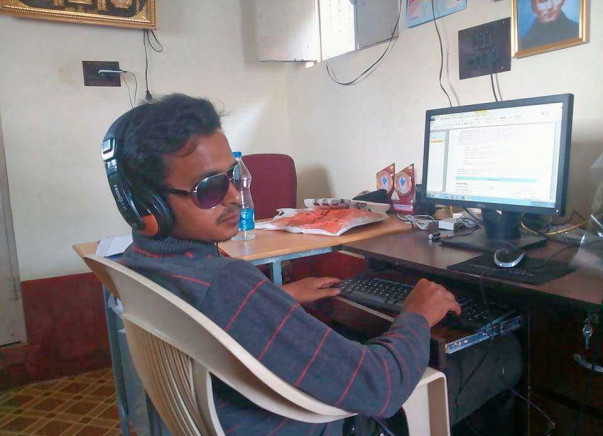 Donate for a Computer training Center for Visually Challenge People