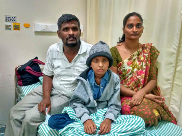 Help 10-year-old Anantha Fight Cancer Before It Is Too Late