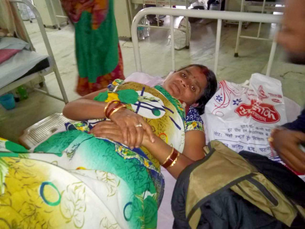 Help Manorama Devi To Fight Cancer
