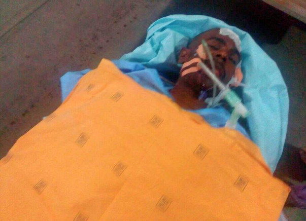 Save Mahendran From A Fatal Road Accident