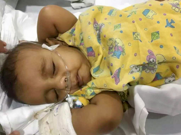 Help Baby Hafiz Undergo Open Heart Surgery