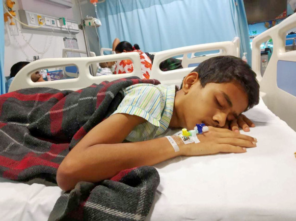 Pleading Help In Supporting A Little Brother Cure Cancer