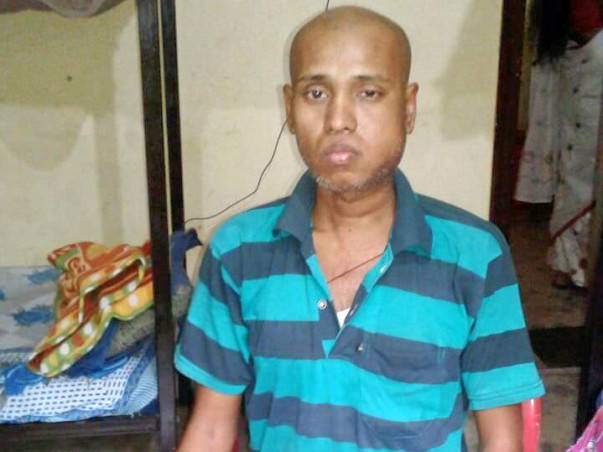 Help Narotham Debnath Mouth Cancer Patient