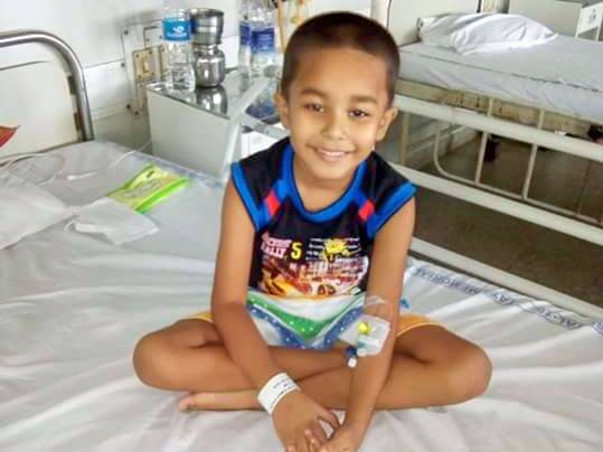 Help Baby Litan Get a Crainotomy Surgery.