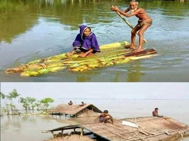 Donate To Support In (Shawarachara) Assam Flood victims