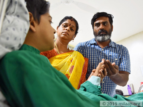 11-year-old Cancer Patient Thinks He Has Bugs In The Body