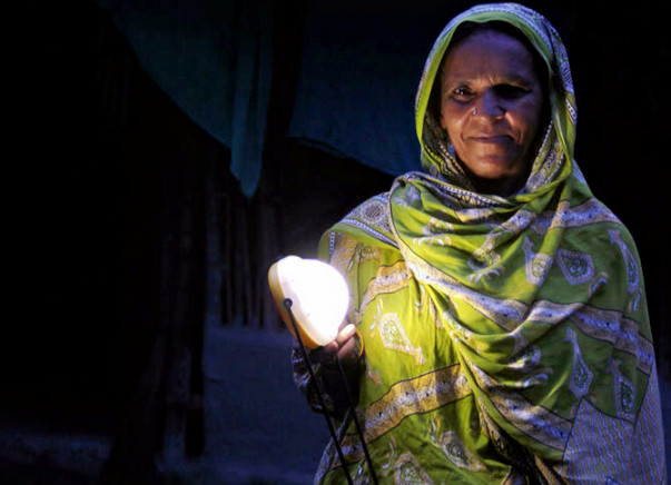 I am celebrating Diwali to help bring solar power lanterns to rural villages in India